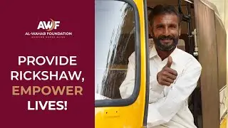 Transform Lives With Your Support  | Donate To AWF Rozgar Project