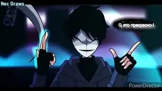 Sans Aus vs Nec [Animation] Final Undertale Animation (Озвучка Sans 404)