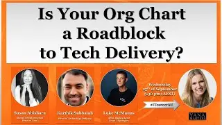 Is Your Org Chart a Roadblock to Tech Delivery?