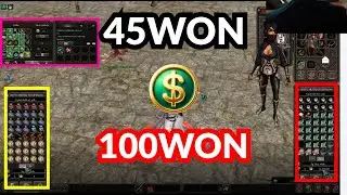 Metin2 TR Safir | 45 Won → 100 Won! 75 LvL Para Basma Makinesi Kurduk 💰 Otomatik Av + Ticaret