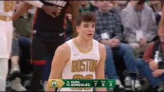 The Rookie That Changed The Celtics Season