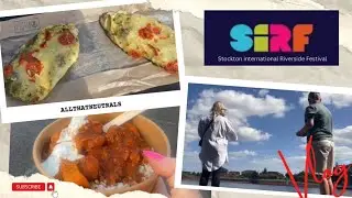 COME WITH US TO STOCKTON RIVERSIDE FESTIVAL | wholesome vlog #dayout #fundayout  #august