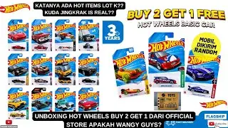 GACHA IRL HOT WHEELS BUY 2 GET 1 FROM OFFICIAL STORE INDONESIA