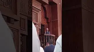 صلاة الجمعة بمسجد الشيخ محمد حسان ٠  ١٩/٨/٢٠٢٣