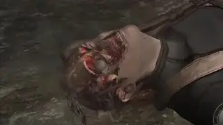 Resident evil 4 Leons head.All death Clips