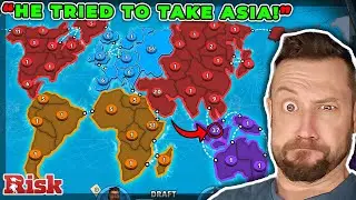 The Biggest Noobs In Classic Risk!