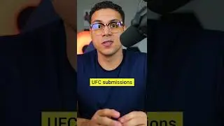 Most Common Submissions in UFC History | The UFC Submissions You'll See More Often 