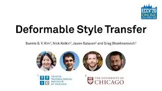 Deformable Style Transfer (ECCV 2020) - 1min Highlight