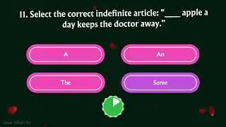 English Grammar Quiz | 15 English Grammar Questions | English Grammar Test | Ep 9