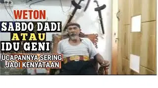 WETON SABDO DADI/ IDU GENI