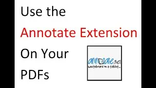Use Annotate on PDFs