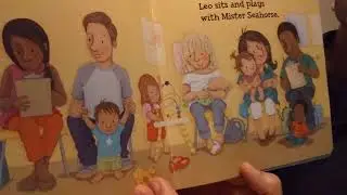 Leo Gets A Checkup (book reading)