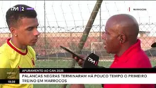 seleção Angolana ja esta em Marrocos para jogos con Niger