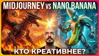 🔥 Midjourney or 🍌 Nano Banana? Which one to choose in 2026?
