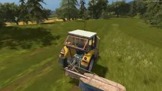 Farming Simulator 2017 Sianokosy na ''Będzienicy''
