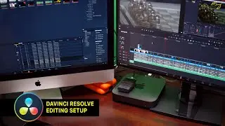 My Video Editing Setup - Mac Mini Davinci Resolve | Ming Effect AMD Graphics Card