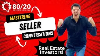 Wholesaling Real Estate - Talking To Sellers- Mastering The Seller Lead Call