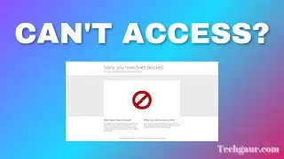 How to Fix “Sorry, you have been blocked” on Discord