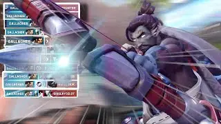 Hanzo Killing ASMR - Overwatch 2