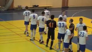 ГУЗ  -  МИИТ (Матч 6 тура МСМФЛ 2016-17 - Высший Дивизион)