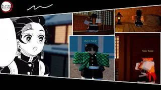 Дыхания, БДА и стили в общем | Roblox Slayerbound | Ругайд