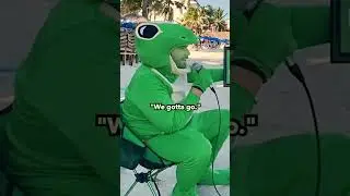 Going on vacation alone.