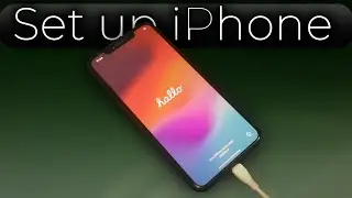 How To Set Up Your iPhone | How To Set Up New iPhone | Setup iPhone After Reset