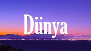 Canbay & Wolker - Dünya ( Sözleri/Lyrics ) │ C Vuruş 🎶