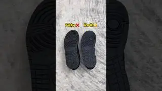 Real Vs Fake Travis Scott Black Phantom Jordan 1 Low 