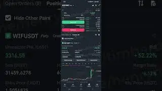 WIFUSDT Live Trading Video | Whalehub #crypto #freesignals #livetrading