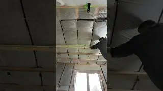 How to Make a Level Ceiling Frame Using a Laser Level 