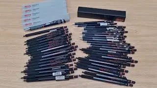 Review: Rotring Mechanical Pencils ; Rotring Tikky 3in1, Rotring300, Rotring500