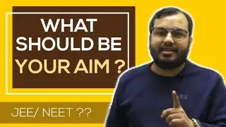 Ultimate Goal shouldn't be only a good Doctor/ Engineer/ IAS... | Message (By Physicswallah Sir)