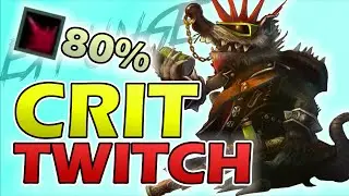 OP CRIT TWITCH FACING THE PROS - EUW RANKED