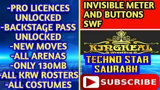 WR3D KRW MOD|Invisible Meters And Buttons|New Moves Added|Link In Description