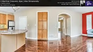2 Marriner Crescent, Ajax | Alex Simanovsky