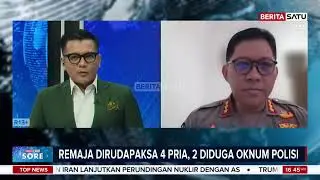 Gadis Remaja Diperkosa 4 Pria, Dua di Antaranya Anggota Polisi #Beritasatu