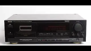 DENON DRM-800. That it has problems.