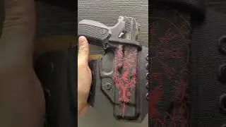 EDC Customs | Поясная кобура из кайдекса для ПЯ