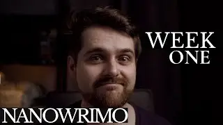 NaNoWriMo 2020 Week 1 Writing Update