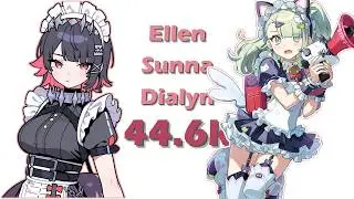 The Maid Duo Sunna & Ellen CAN'T Be Stopped! | 44.6k Butcher | Deadly Assault | Zenless Zone Zero