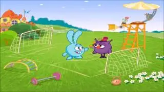 Смешарики утренняя зарядка в хорошем качестве 2017/exercise in good quality