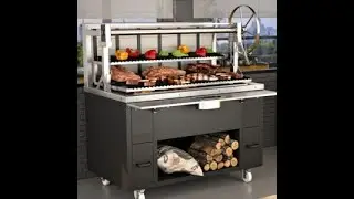 Santa Maria Argentine Grill 50"