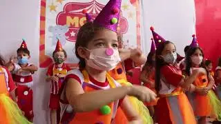 Alunos da Educação Infantil comemoram o Dia do circo
