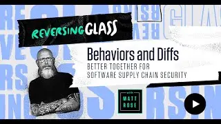 Behaviors and Diffs: Better Together for Software Supply Chain Security