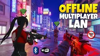 Top 10 Offline FPS Local Multiplayer Games For Android 2026 (WIFI,Lan, Bluetooth)