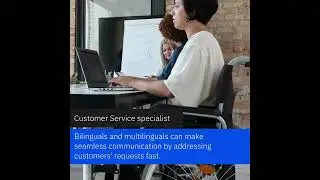 Careers for bilinguals and multilinguals (with subs)