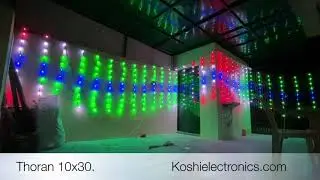 Pixel led 10x30 Thoran Controller