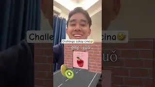 CHALLENGE CAKAP CINA 🤣