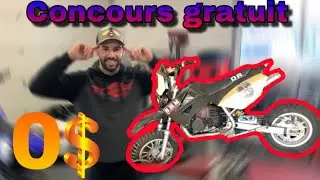 ON TROUVE UNE MOTO A LA DECHETERIE !!! JE VOUS L'OFFRE